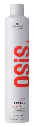 Schwarzkopf Professional OSIS+ Freeze Strong Hold Hair Spray 500ml