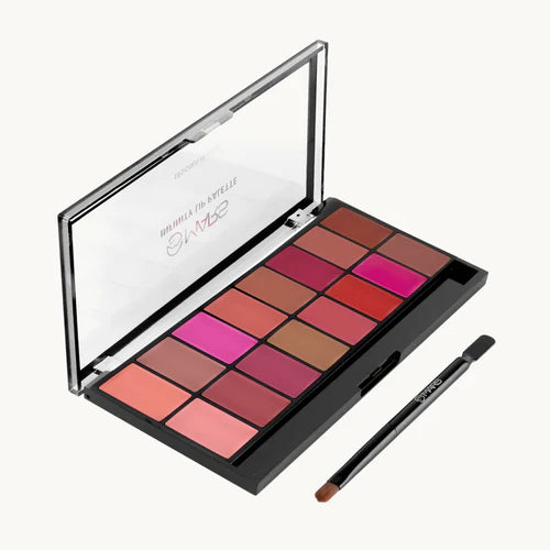 MARS Infinity Demi Matte 3 Lip Palette 36g