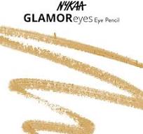 Nykaa Glamoreyes Colour Eye Pencil Kajal - Golden Fleur 10 (1.2g)