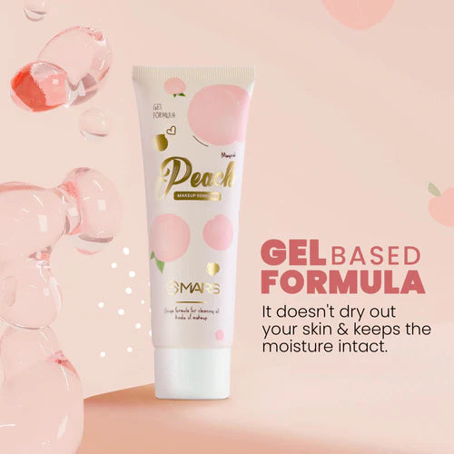 Mars Gel Peach Makeup Remover | Unique Formula 60g