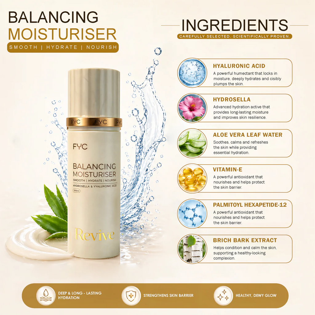 FYC Balancing Moisturiser – Revive (100ml)