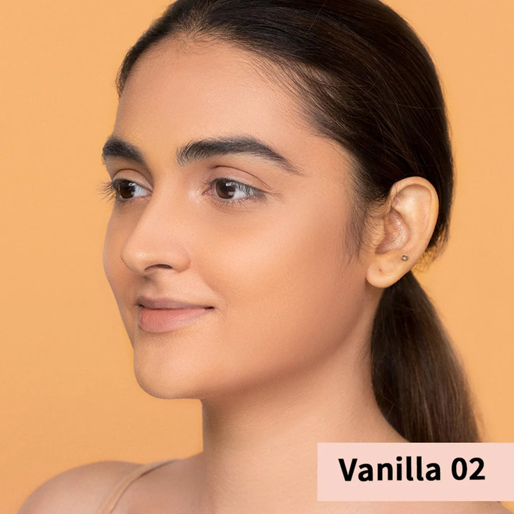 Nykaa All Day Matte 12Hr Oil Control Face Compact Powder With SPF 15 PA ++