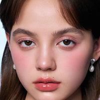 Flower Knows Shell's Jewel Silk Satin Blush