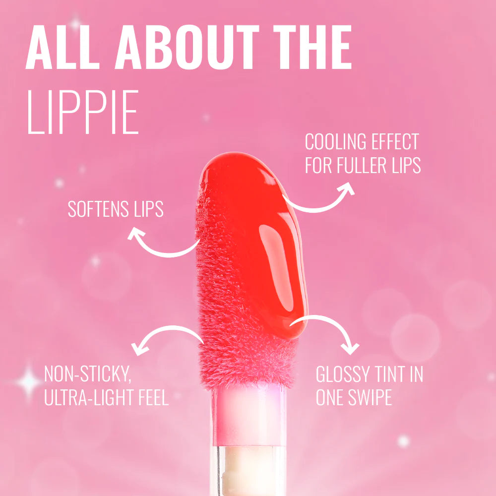 Character Lip Poppies Lip Oil Serum 5.6ml