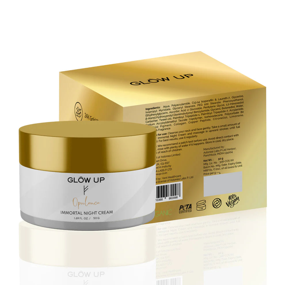Glow Up OPULENCE IMMORTAL NIGHT CREAM - 50g