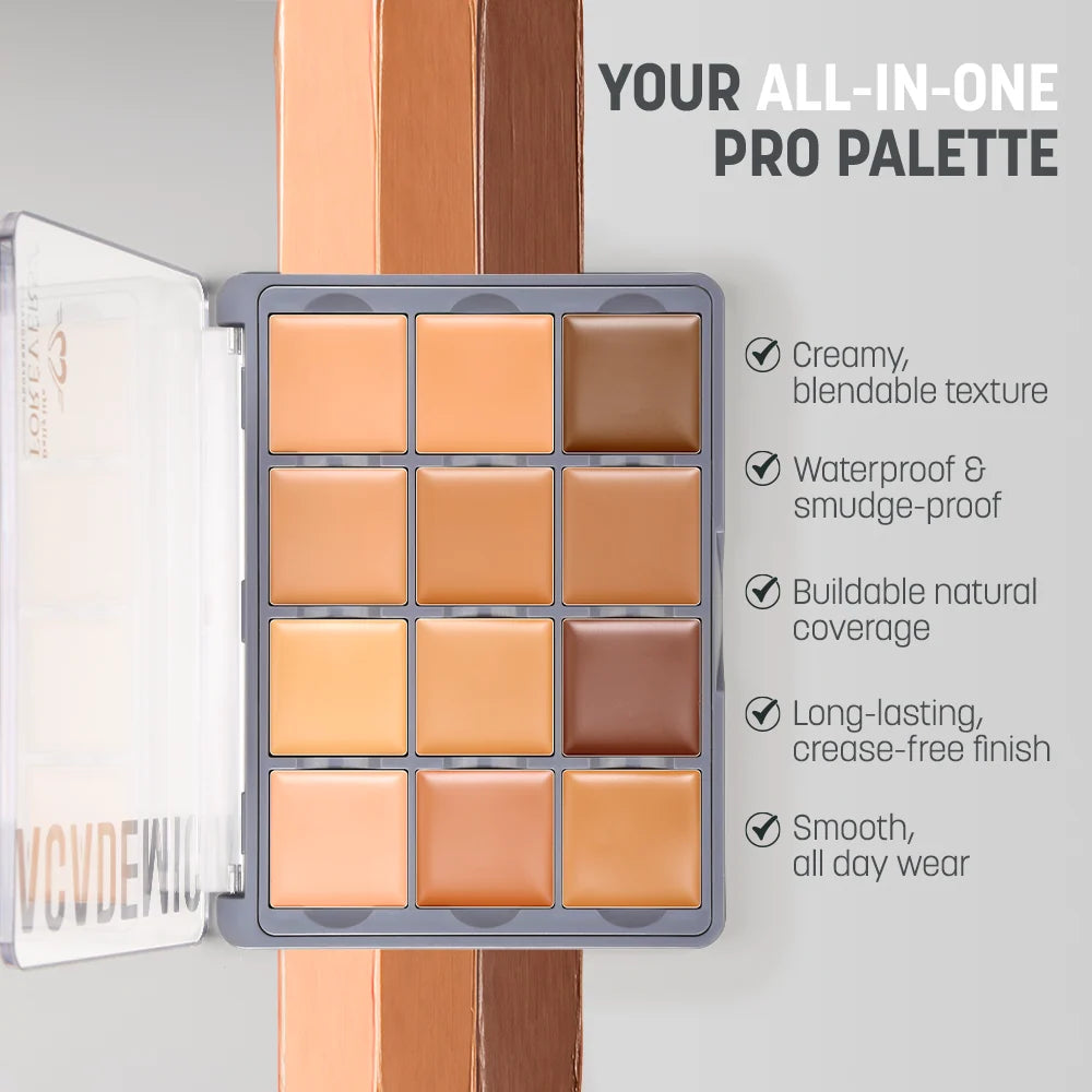 Forever52 Academic Concealer Palette