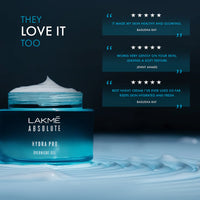 Lakme Absolute Hydra Pro Overnight Gel 50g