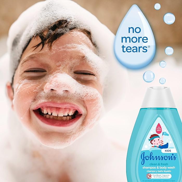 Johnson’s Active Kids Clean & Fresh Shampoo 200ml