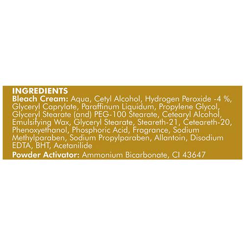 Nature's Essence Gold Creme Bleach 43g