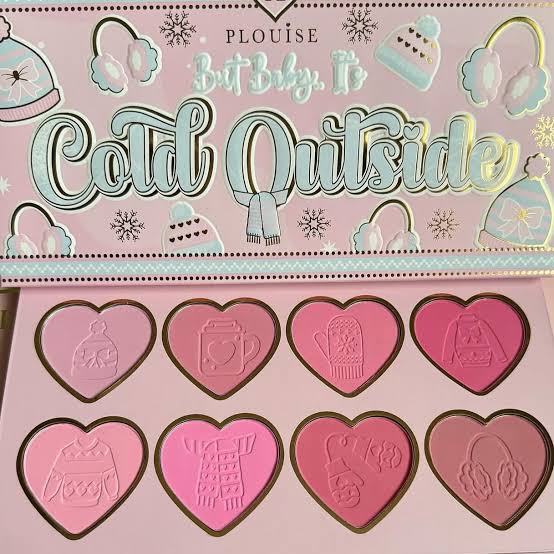 PLOUISE BUT BABY IT’S COLD OUTSIDE BLUSH PALETTE