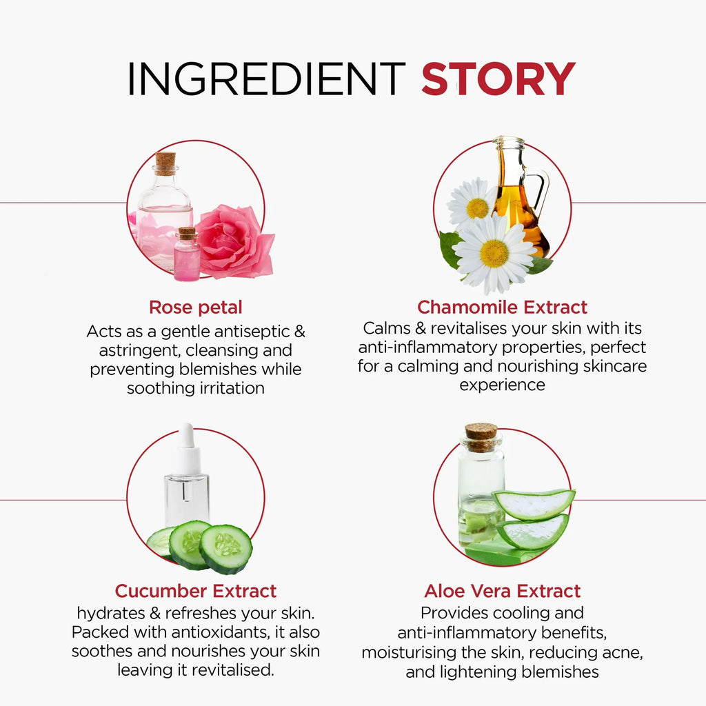 Oshea Herbals RoseFresh Facial Skin Toner 120ml