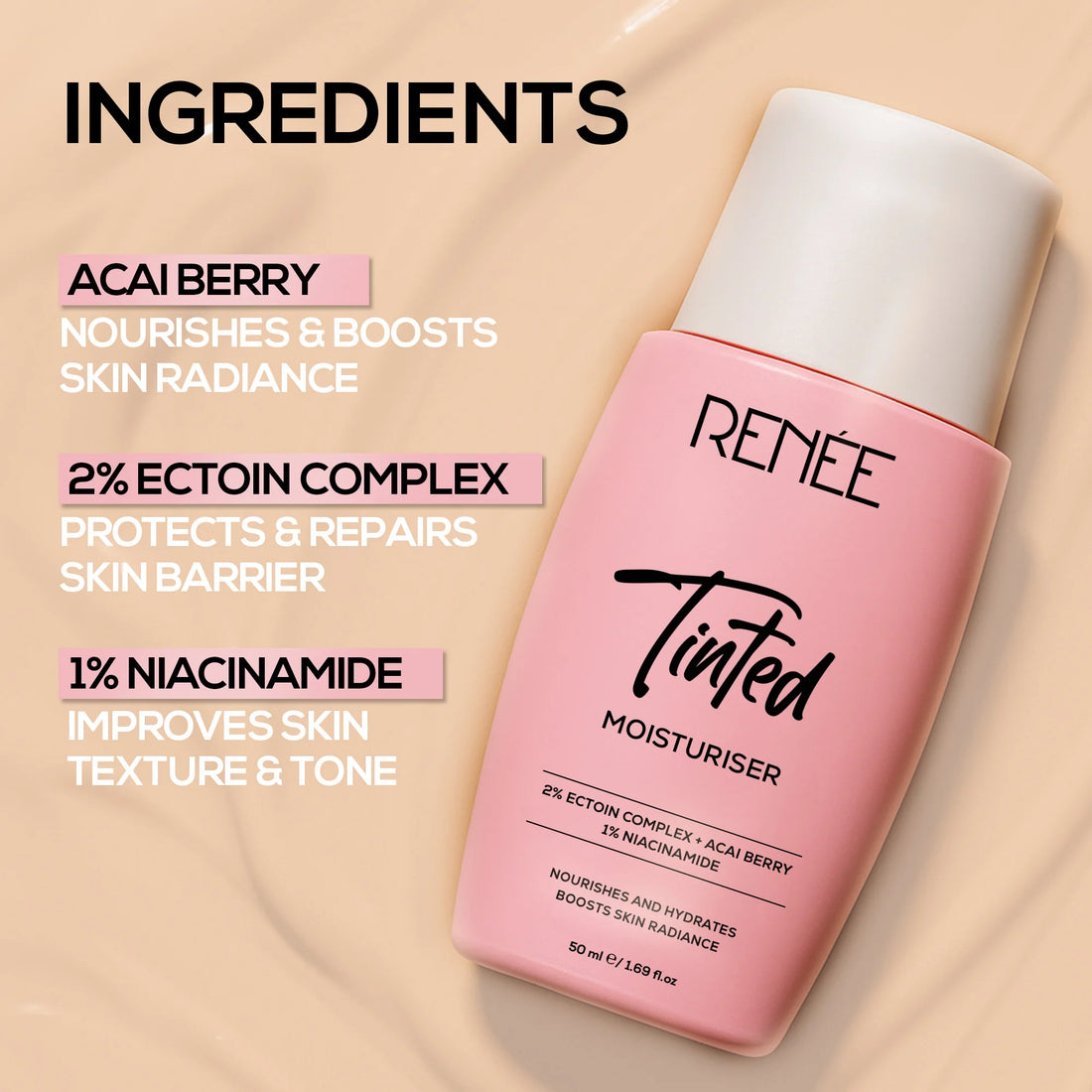 RENEE Tinted Moisturiser 50ml
