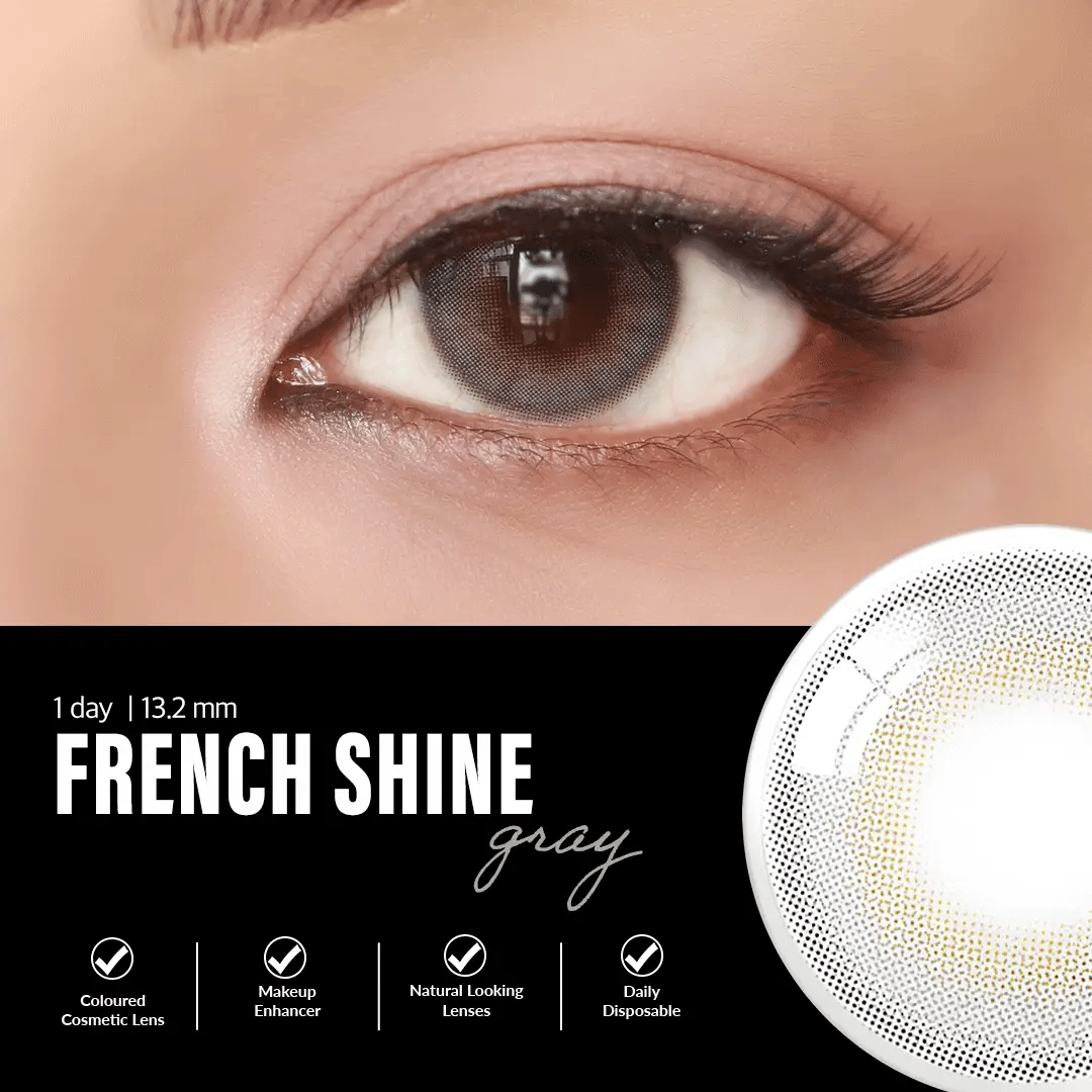O-LENS 1 Day - Coloured Contact Lens (Daily) - 5 Pair(10pcs)