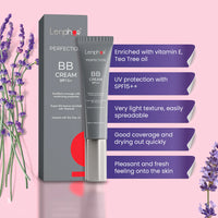 Lenphor Bb Cream With Spf 15+, Vitamin E & Tea Tree Oil