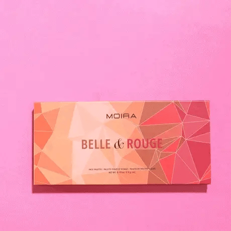 MOIRA Belle & Rouge Palette