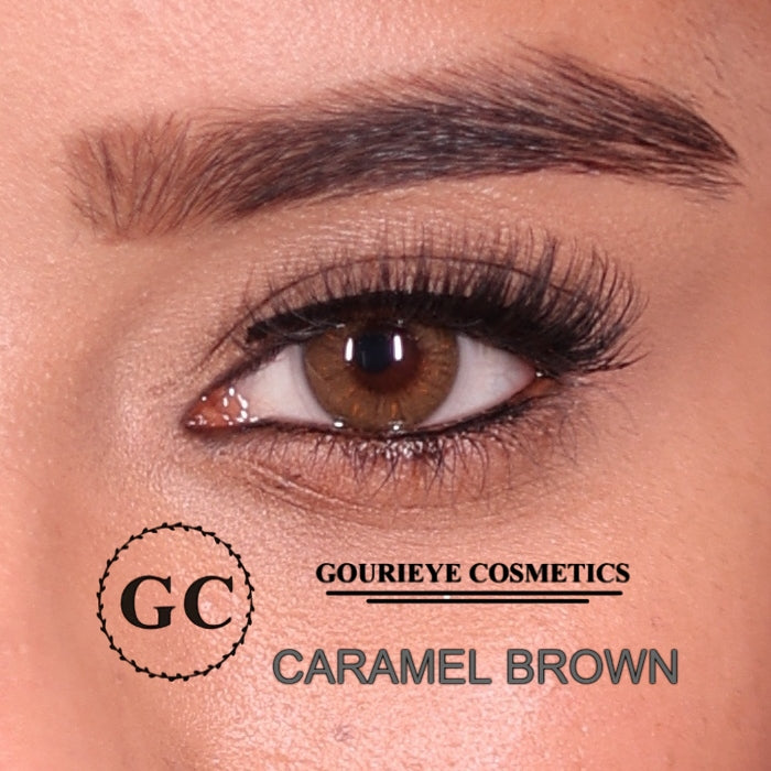 Gouri Cosmetics Premium Color Contact Lenses 5 Pair