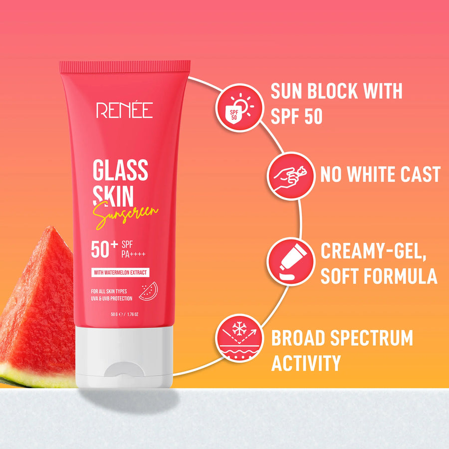RENEE Glass Skin Sunscreen 50g