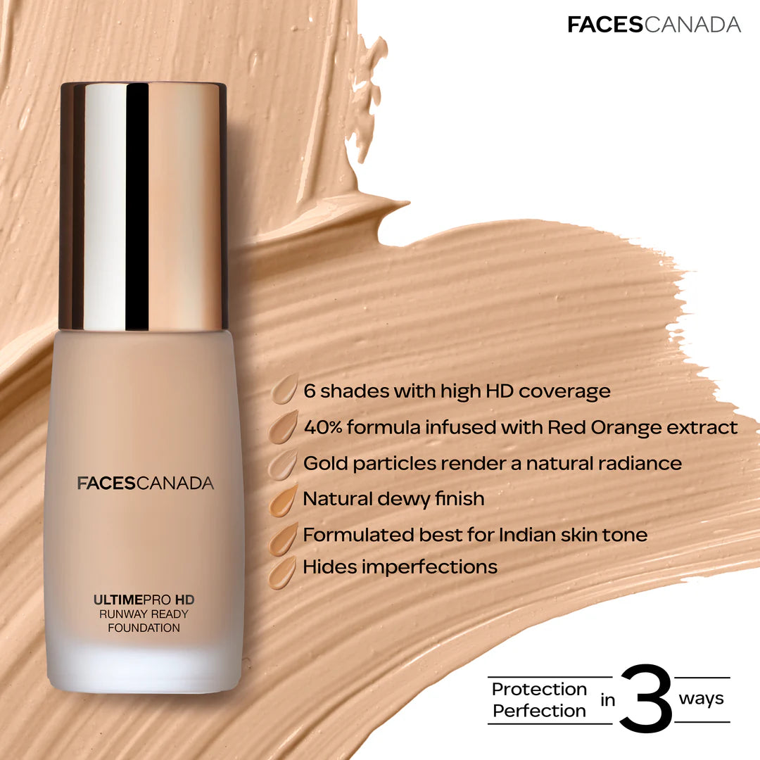Faces Canada Ultime Pro HD Runway Ready Foundation 30ml