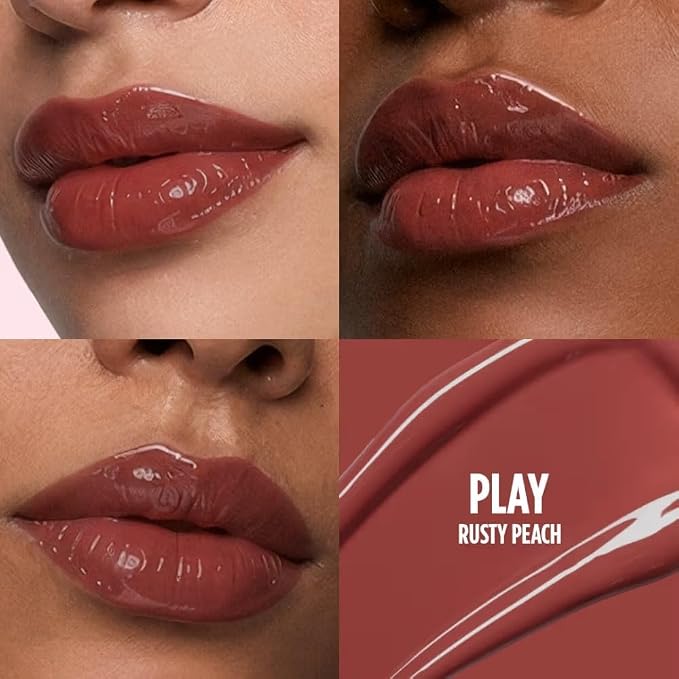 Nykaa Lip Grip No-Transfer Gloss Intense Shine Liquid Lipstick Gloss Intense Shine Liquid Lipstick 2ml