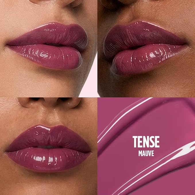 Nykaa Lip Grip No-Transfer Gloss Intense Shine Liquid Lipstick Gloss Intense Shine Liquid Lipstick 2ml