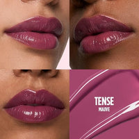 Nykaa Lip Grip No-Transfer Gloss Intense Shine Liquid Lipstick Gloss Intense Shine Liquid Lipstick 2ml