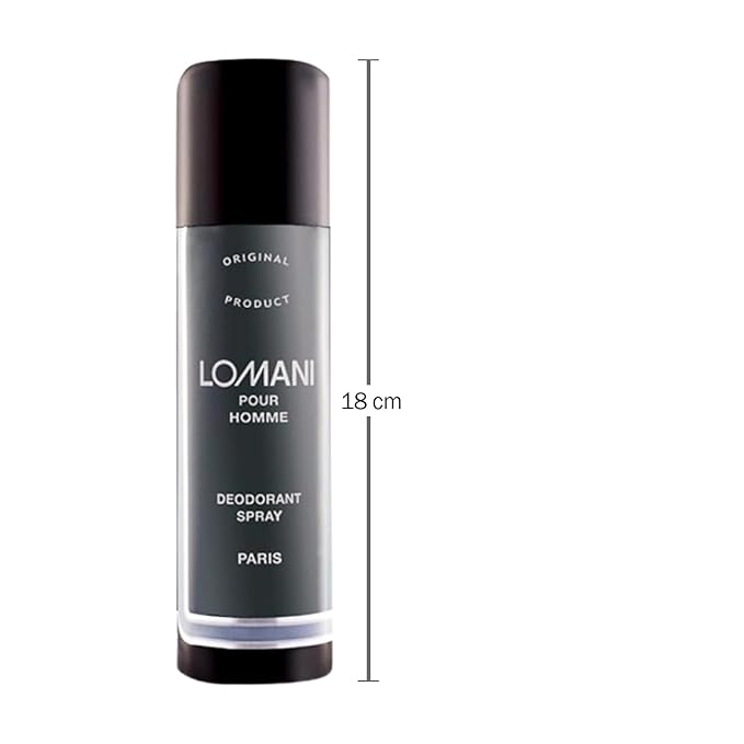 Lomani Pour Homme Deodorant Spray 200ml