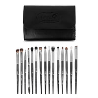 London Prime hd premium 15 Eye Essential HD Brush Set LPHD15EYBS