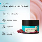 pilgrim Red Vine Youthful Glow Moisturizer with Vitamin C 50g