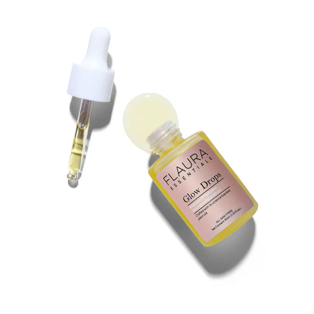 FLAURA ESSENTIALS Glow Elixir - Glow Drops Face Serum 30ml
