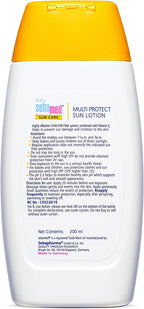 Sebamed Baby PH 5.5 Sun Care 50+ Very High Multi Protect Sun Lotion For Delicate & Sun Sensitive Skin 200ml