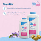 Sebamed Baby Powder For Delicate Skin With Olive Oil 200gm
