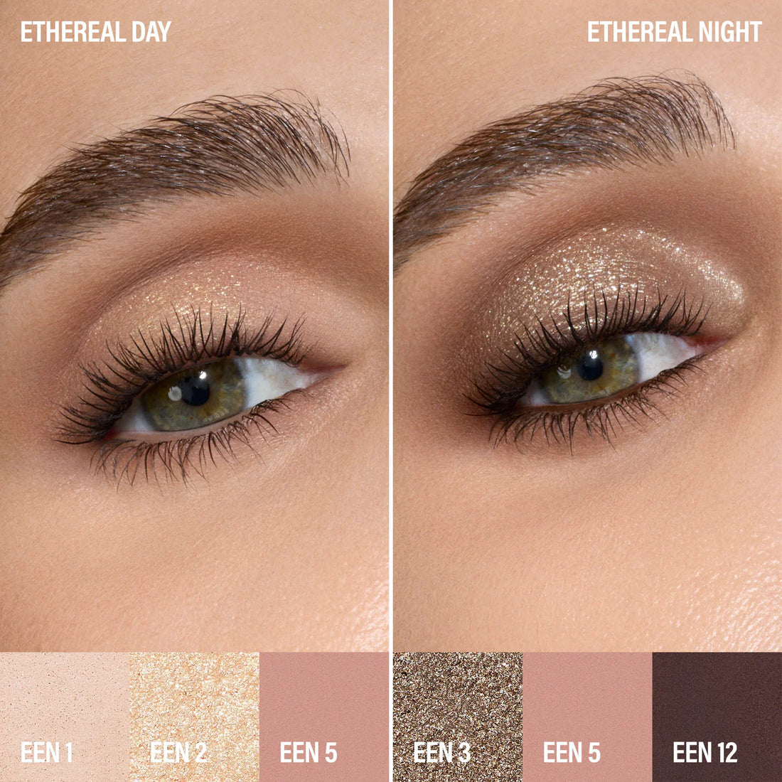 Makeup By Mario Ethereal Eyes™ Eyeshadow Palette: Nature 12x0.05oz