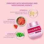 Charmis Deep Nourishing Cold Cream, Face Cream With Vitamin C, A and E, 200ml