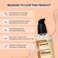 Quench Frizz Control Serum with Quinoa Protein - 100ml