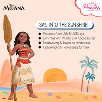 RENEE Princess Disney Moana SPF 50 Sunscreen (50 ml)