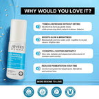JOVEES Derma Rice Water & 4% Niacinamide Glowing Skin Toner (100ml)