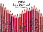 Nykaa Lips Don't Lie! Waterproof Line & Fill Lip Liner (1.14g)