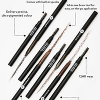 SUGAR  Arch Arrival Brow Definer - 04 Felix Onyx