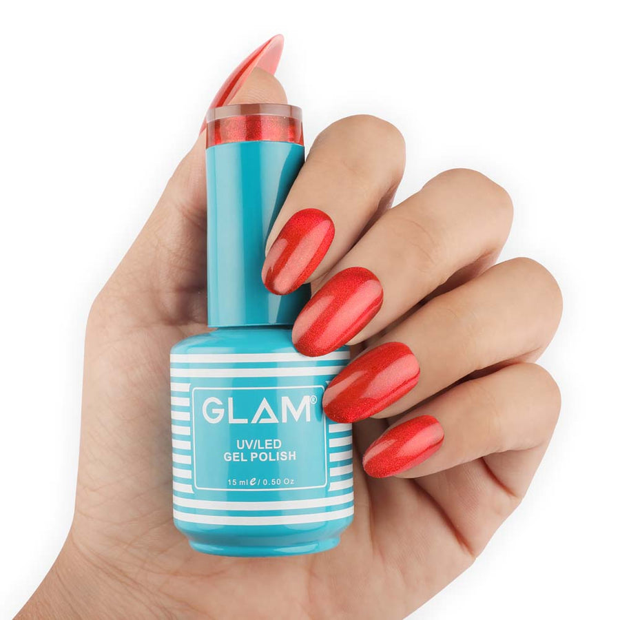 Glam UV/LED Gel Polish Flame Cat Eye FCE03 15ml