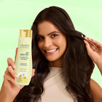 Jovees Herbal Keratin Hair Balance Conditioning Shampoo | Promotes Healthy, Shiny, and Bouncy Hair | Nourishes Scalp | Repairs Damage & Frizz | Makes Hair Soft & Smooth | All Hair Types – 300ml