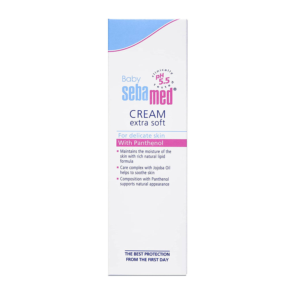 Sebamed Baby Cream Extra Soft For Delicate Skin With Panthenol 50ml