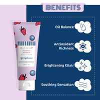Glow Up BERRYLICIOUS FACEWASH 100g