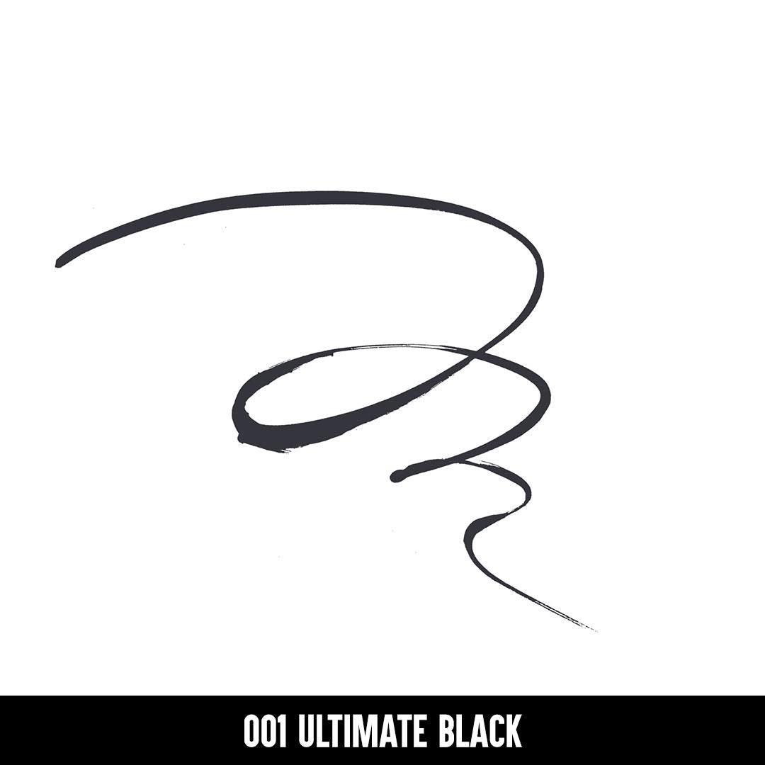 Colorbar All Matte Eyeliner Matte Black 001 2.5ml