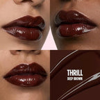 Nykaa Lip Grip No-Transfer Gloss Intense Shine Liquid Lipstick Gloss Intense Shine Liquid Lipstick 2ml