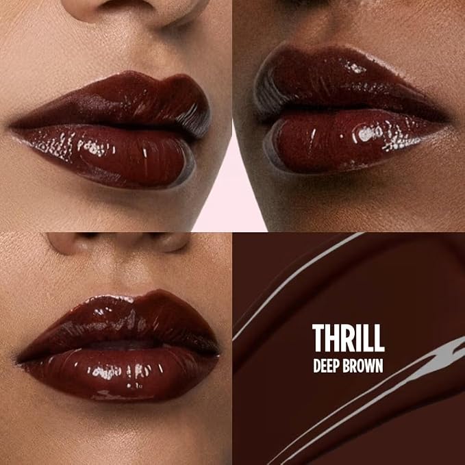 Nykaa Lip Grip No-Transfer Gloss Intense Shine Liquid Lipstick Gloss Intense Shine Liquid Lipstick 2ml