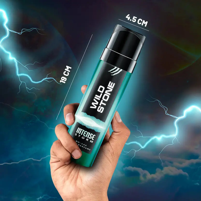 Wild Stone Intense Storm No Gas Deodorant 120ml