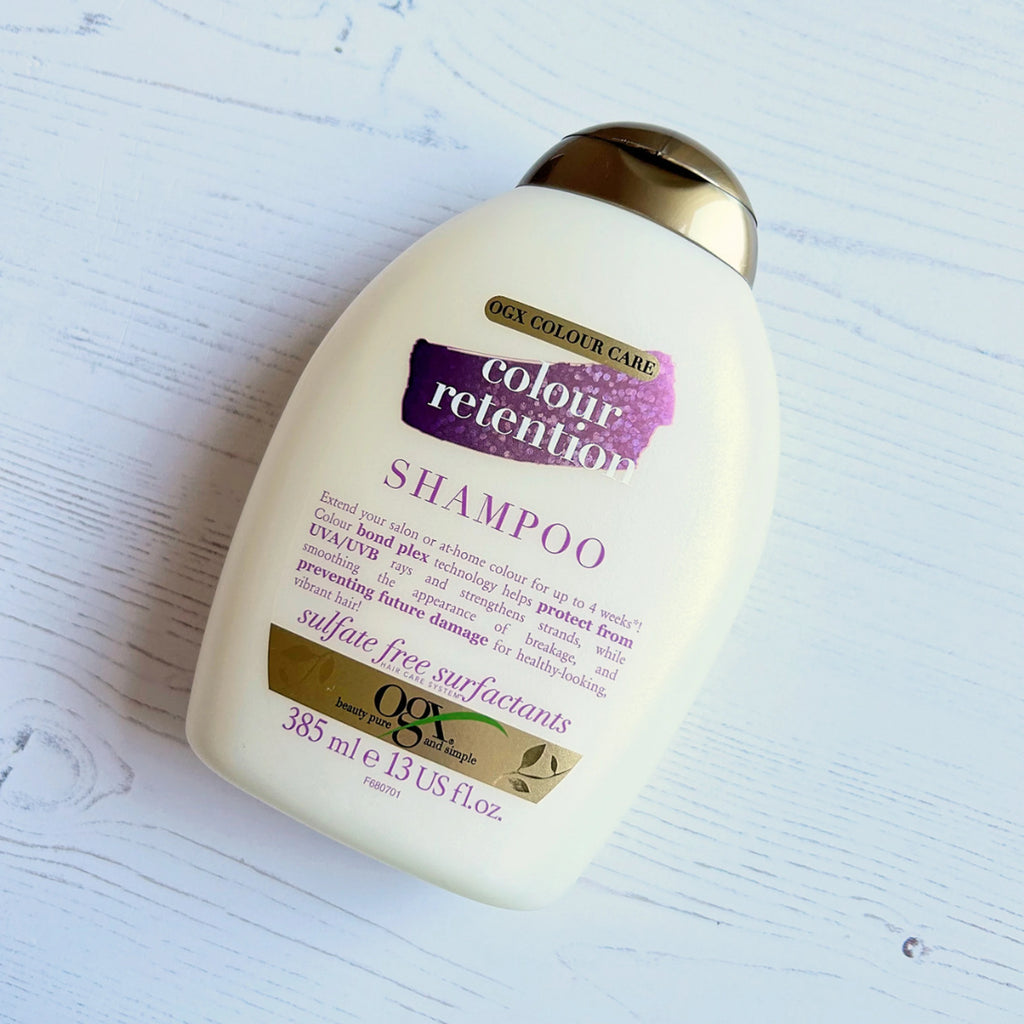 ogx COLOUR RETENTION SHAMPOO (385 ml)