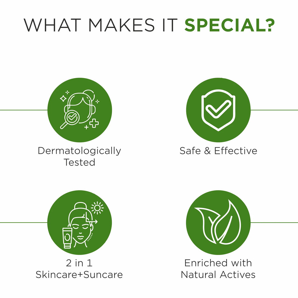 OSHEA HERBAL Salicylic Acid Sunscreen Gel SPF 50 for Oily and Acne Prone Skin 50ml