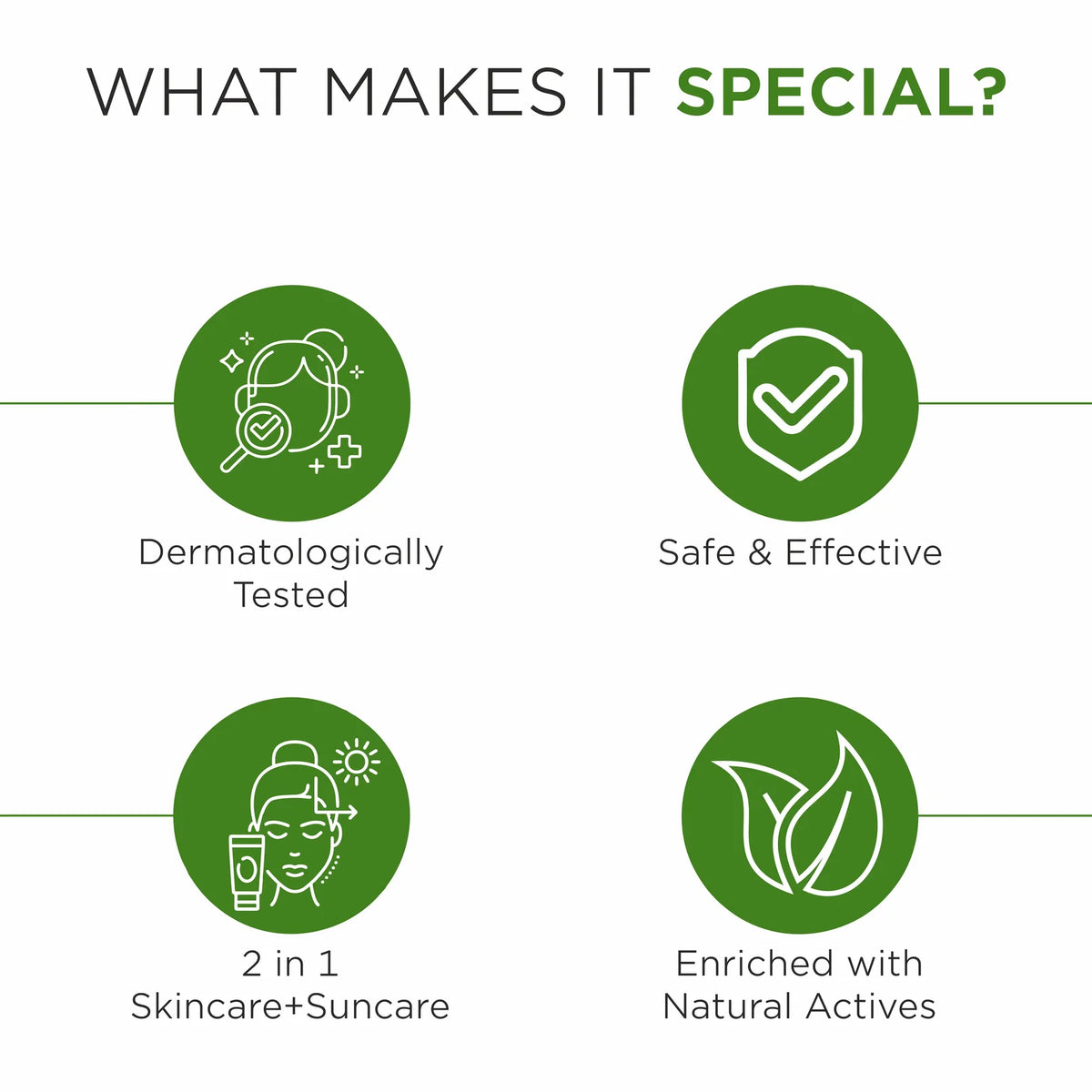 OSHEA HERBAL Salicylic Acid Sunscreen Gel SPF 50 for Oily and Acne Prone Skin 50ml