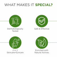 OSHEA HERBAL Salicylic Acid Sunscreen Gel SPF 50 for Oily and Acne Prone Skin 50ml